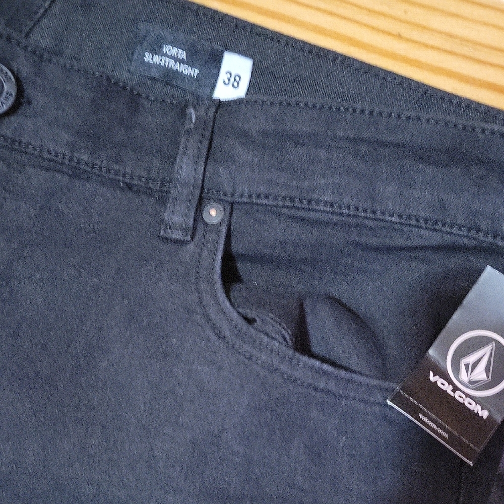 Volcom Men's Black Jeans